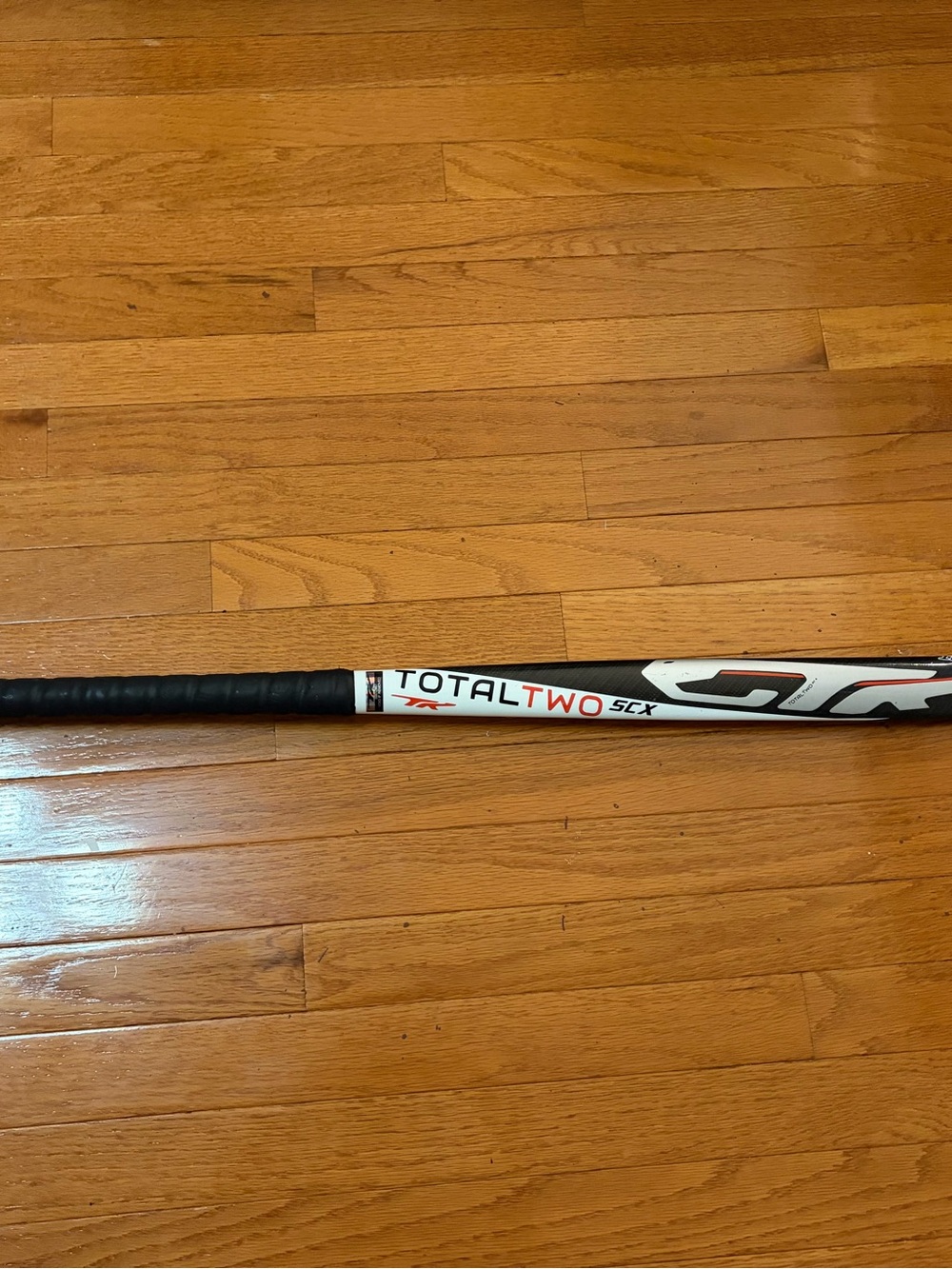 Total Two SCX Field Hockey Stick - White/Black/Red